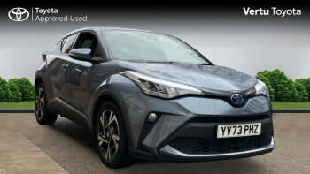 Toyota C-HR 2.0 Hybrid Design 5dr CVT Hybrid Hatchback